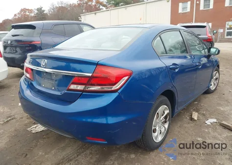 2015 Honda Civic Lx z USA, uszkodzony, nr VIN 2HGFB2F56FH557455